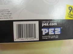 Pez 1.74 Oz Disney Mickey The True Original 90 Years Of Magic Candy BB 6/2023