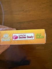 Prickly Pear Candy Cactus Cheri’s Desert Harvest 4 Count Jelly 3 oz 84G Treats