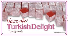 Hacizade – TURKISH DELIGHT – VARIETY AVAILABLE – 454g from TURKEY (USA SELLER)