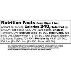3 Musketeers Chocolate Candy Bar, 1.92 Ounces, 360 Per Case