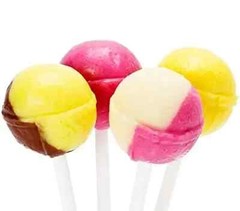 CHUPA CHUPS Lollipops, Assorted Flavors, Classic Vintage Bulk Candy (4 Pounds)