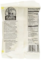 Claeys Lemon Drop Hard Candy Pack of 6 6oz Bags Assorted Flavors 2.25lbs