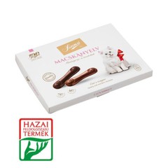 Szerencsi Artisan Cat’s Tongue Dessert Milk and Dark Chocolate – 100g x 6
