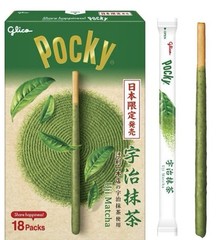 Giant Pocky Uji Matcha Flavor Glico Choco limited 1stick per bag 18bags per box
