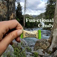 CHIMES ORIGINAL Ginger Chews (1-Pound 1 LB BAG) Premium 1 Pound (Pack of 1)