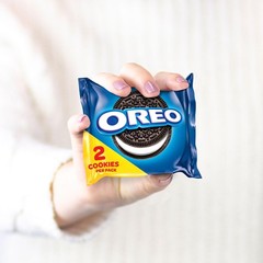 OREO Chocolate Sandwich Cookies, Kosher, 60 Snack Packs 2 Cookies Per Pack