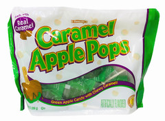 Tootsie Caramel Apple Pops 9.4 oz