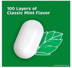 Tic Tac Freshmint Breath Mints, 12 Count, On-the-Go Refreshment, Stocking Stuffe