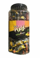 Pass Pass Pulse Triple Twist Orange Guava Pineapple Triple Twist Candy Jar 680 g