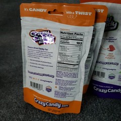 Andersen’s Crazy Candy Freeze Dried Peaches Smores Lot of 5 Exp: 8/26