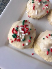 Italian Sprinkle Cookies * Italian Wedding Cookies