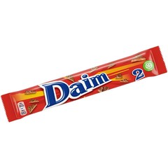 Daim Dubbel 6 x 56g (336g) | Marabou Milk Chocolate Almond Toffee Bars |