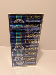 16 Pack Authentic Lions Club Peppermint Mints
