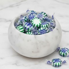 SweetGourmet Sugar-Free Spearmint Hard Candy | Individually Wrapped |