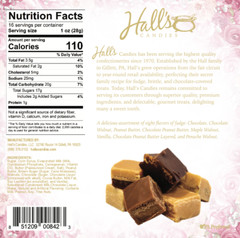 Hall’s Mother’s Day Fudge, 1 Pound