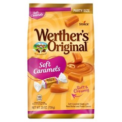 Soft Caramel Candy, 25 oz