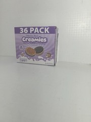 4 Boxes Delicious Farm Creamies Duplex sandwich Cookies-144 Count