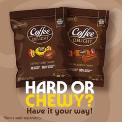 50 Pieces of Colombian Coffee Hard Candy – Low Calorie & Gluten Free Treat