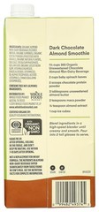 Indulge in 32 Fl Oz of Organic Dairy-Free Unsweetened Chocolate Almond Milk
