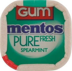 Pure Fresh Sugar-Free Spearmint Gum in Recyclable Bottle – Perfect for All Ages