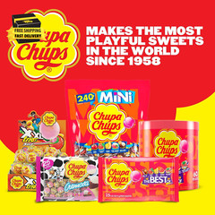 ‘Best Of’ Lollipop Assortment, 5 Flavors, Individually Wrapped Candy for Kids, 2