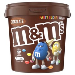 M&M’s Milk Chocolate Jar Pantry Size Kids Sweet Snack Mars Wrigley Halal 640g