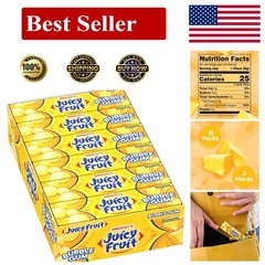 Classic Bubble Chewing Gum – 90 Count, Soft & Chewy Pieces for Sharing