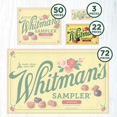 WHITMAN’S SAMPLER Assorted Milk & Dark Chocolate Candy 10 Ounce (Pack of 1)