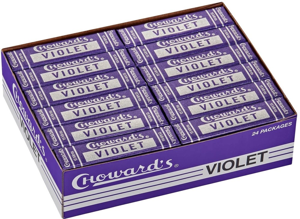 Violet Mints Candy Pack of 24