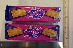 2PK of Hill Biscuits Malted Milk Biscuits Cookies NIP Exp 4/26/25 250g
