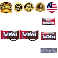 Chocolate Twists 12 oz Bag Pack of 2