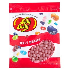 Jelly Belly Bubble Gum Jelly Beans 1 Pound Bag Kosher Gluten Free Fat Free