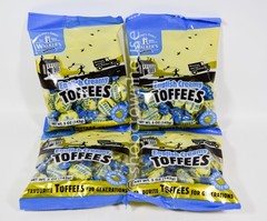 4 Walkers Nonsuch English Creamy Toffees Individually Wrapped 5oz bag 07/21/2026