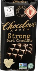 Chocolove Premium Chocolate Bar Dark Chocolate Strong Bars 3.2 Oz