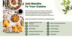 100 Natural Chios Mastiha Tears Gum – Fresh Greek Mastic Packs 20g