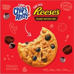 CHIPS AHOY Chewy Chocolate Chip Cookies with Reese’s Peanut Butter Cups 14.25 oz