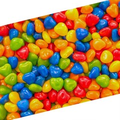Mini Hearts Hard Candy | 1 Pound Bag | Assorted Fruit Flavored | Edible Heart…