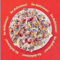 Tongue Torchers Hot Cinnamon Flavor Hard Candy, 1.5-Pound Bag (About 120 Pieces)