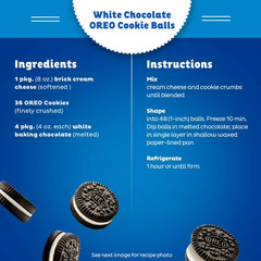 Oreo Chocolate Sandwich Cookies 30 Snack Packs 6 Cookies Each Nabisco