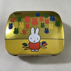 Miffy Sugar Free Peppermint Mints In Collectible Paintbrush Tin New Sealed