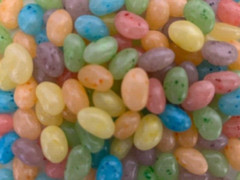 Gourmet Pastel Speckled Jelly Beans-Assorted Flavors-BULK CANDY-1/2 POUND