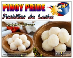 Pastillas de Leche Candy, Pinoy Snacks, 50-60 Pcs, 10.60 oz 3 Flavors