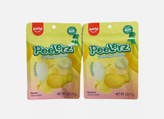Peelerz Gummy Banana 2 Count (FREE SHIPPING) 2x 170g TikTok Viral Candy