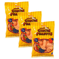 Marshmallow Circus Peanuts Candy by Melster 6oz- 3 count