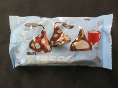 (6) Bags Hershey’s Kisses Ltd Edition Hot Cocoa Marshmallow Creme 7 Oz ^6