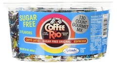 Adams & Brooks Sugar-Free Coffee Rio Coffee Candy Assortment – Caffe Latte,