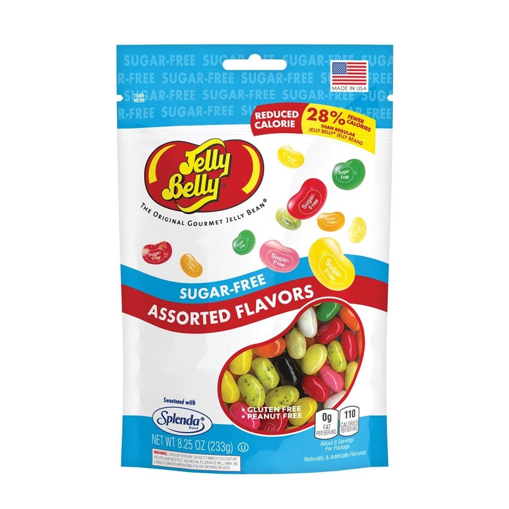 Jelly Belly Sugar Free 8.25 oz Bag Official Genuine Straight from the Source