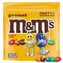 Party Size 38 oz Resealable Bag of Milk Chocolate Peanut Candies – Joyful Treats