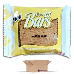 Banana Chocolate Chunk Mini Whole Grain Benefit Bars, Readi-Bake, 1.25 Oz, 48 Pa