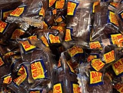 DAD’S Root Beer Barrels Individually Wrapped Old Fashioned Hard Candy (4 Pounds)